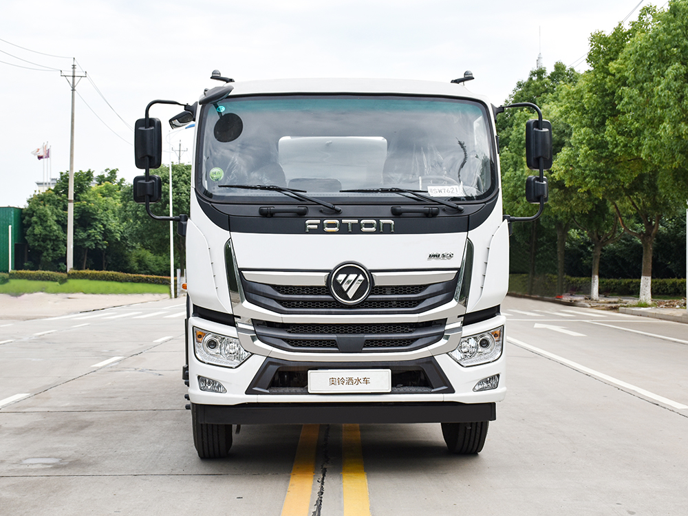 14.2方福田大黃蜂軸距4500玉柴245灑水車