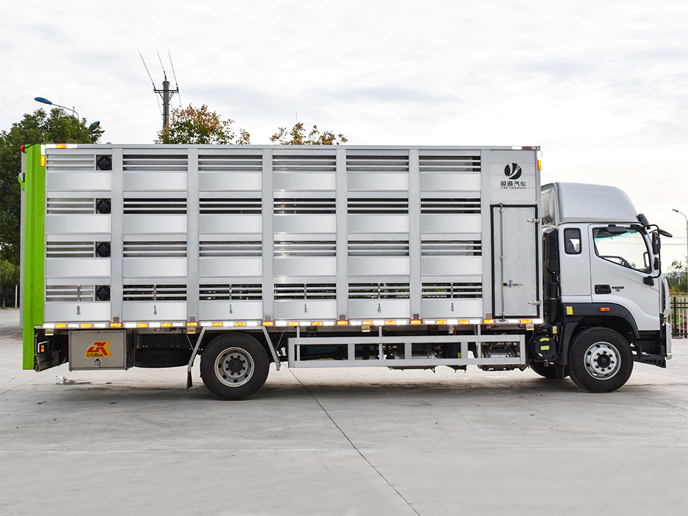 CLT5181XCQBJ6雛禽運輸車