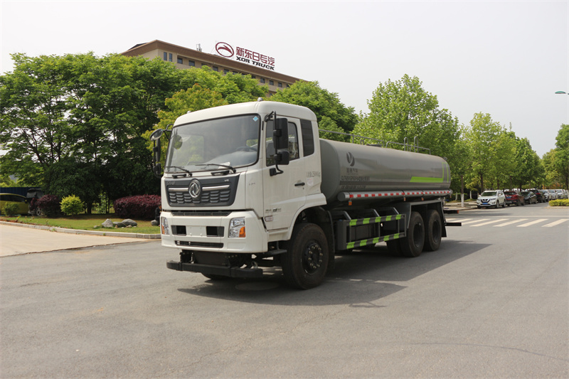 東風天錦后雙橋 22.3 方灑水車