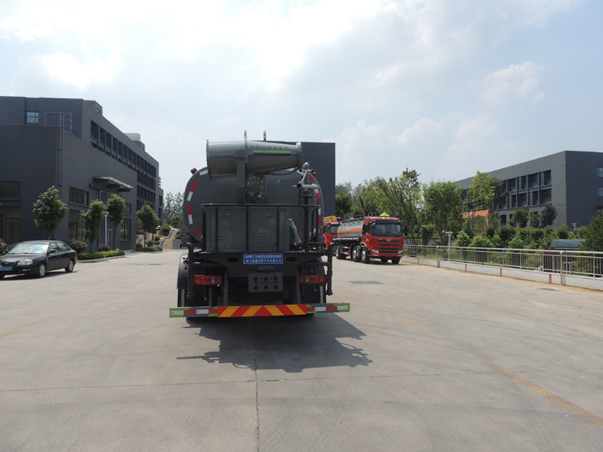 東風華神 12 方抑塵車-霧炮車-噴霧車