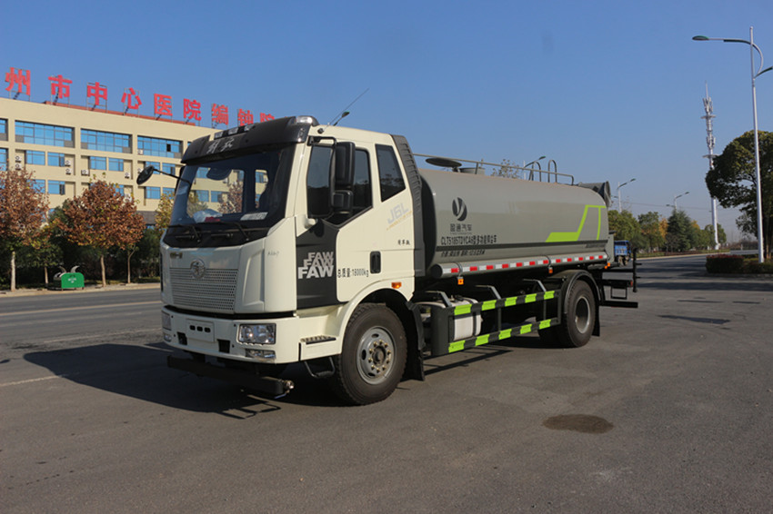 解放15方抑塵車-霧炮車