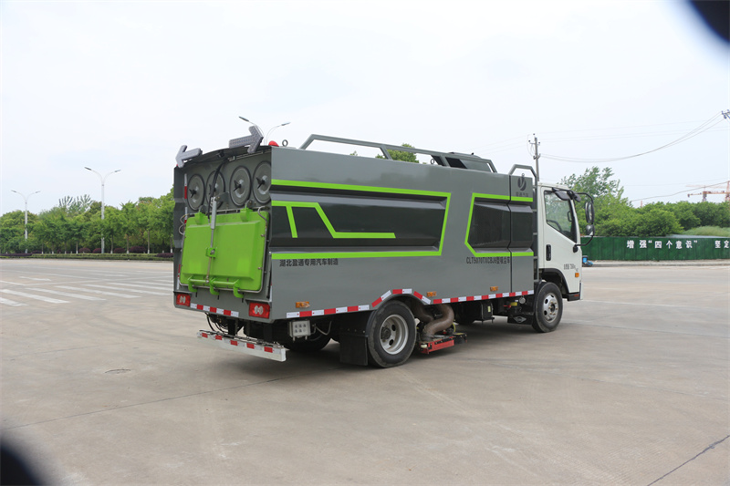 福田國六吸塵車-道路吸塵清掃車